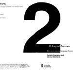 خرید و دانلود نسخه کامل کتاب Colloquial German 2: The Next Step in Language Learning