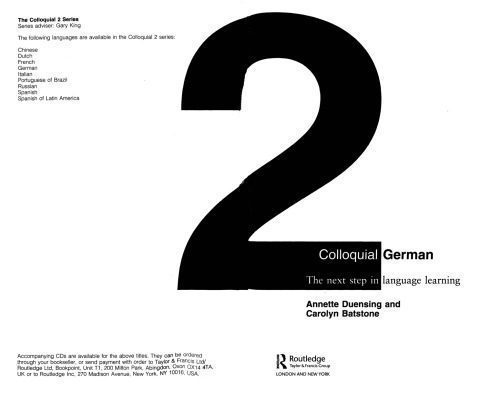 خرید و دانلود نسخه کامل کتاب Colloquial German 2: The Next Step in Language Learning_68bdaa7fe355e.jpeg خرید و دانلود نسخه کامل کتاب Colloquial German 2: The Next Step in Language Learning