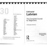 خرید و دانلود نسخه کامل کتاب Colloquial Latvian: The Complete Course For Beginners