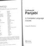 خرید و دانلود نسخه کامل کتاب Colloquial Panjabi: The Complete Course for Beginners