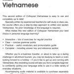 خرید و دانلود نسخه کامل کتاب Colloquial Vietnamese: The Complete Course for Beginners