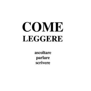 خرید و دانلود نسخه کامل کتاب Come leggere