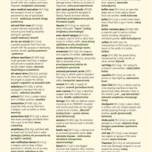 خرید و دانلود نسخه کامل کتاب Command & Control. Glossary (1-3)