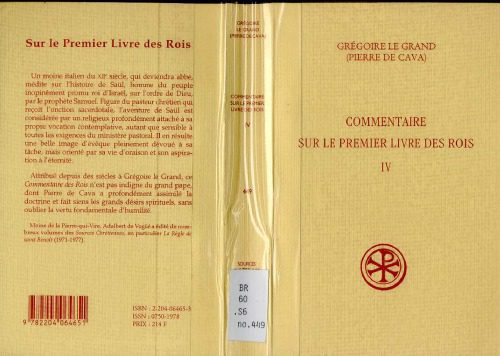خرید و دانلود نسخه کامل کتاب Commentaire sur le Premier Livre des Rois_68ceeeb9b30ea.jpeg خرید و دانلود نسخه کامل کتاب Commentaire sur le Premier Livre des Rois