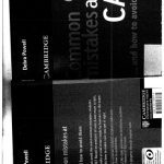 خرید و دانلود نسخه کامل کتاب Common Mistakes at CAE…and How to Avoid Them