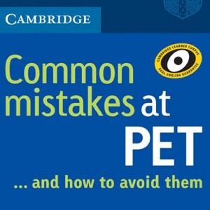 خرید و دانلود نسخه کامل کتاب Common Mistakes at PET … and how to avoid them