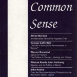 خرید و دانلود نسخه کامل کتاب Common Sense: Journal of the Edinburgh Conference of Socialist Economists vol24 (December 1999)