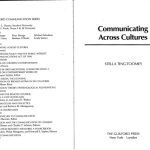 خرید و دانلود نسخه کامل کتاب Communicating Across Cultures