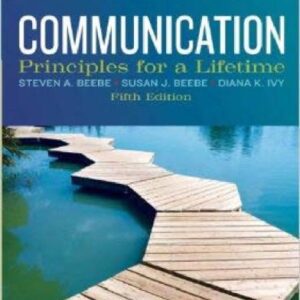 خرید و دانلود نسخه کامل کتاب Communication: Principles for a Lifetime