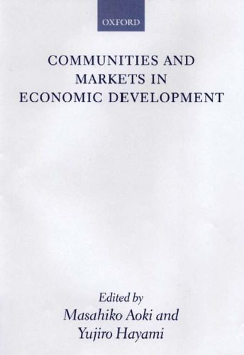 خرید و دانلود نسخه کامل کتاب Communities and Markets in Economic Development_68cb71f062e29.jpeg خرید و دانلود نسخه کامل کتاب Communities and Markets in Economic Development