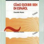 خرید و دانلود نسخه کامل کتاب Como escribir bien en español. Manual de Redacción