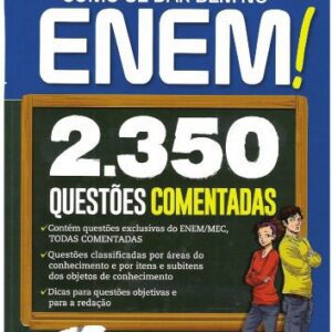 خرید و دانلود نسخه کامل کتاب Como se dar muito bem no ENEM!