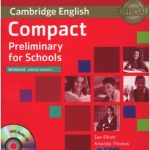 خرید و دانلود نسخه کامل کتاب Compact Preliminary for Schools. Workbook without Answers