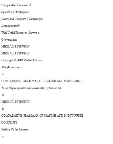 خرید و دانلود نسخه کامل کتاب Comparative Grammar of Spanish and Portuguese: Learn & Compare 2 Languages Simultaneously (With Useful Phrases to Survive a Conversation)_68bdae63d8501.jpeg خرید و دانلود نسخه کامل کتاب Comparative Grammar of Spanish and Portuguese: Learn & Compare 2 Languages Simultaneously (With Useful Phrases to Survive a Conversation)