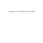 خرید و دانلود نسخه کامل کتاب Comparative Lexical Studies in Neo-Mandaic