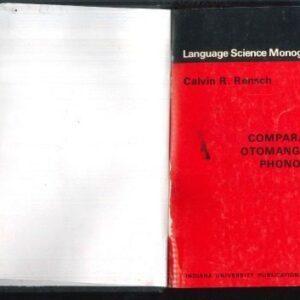 خرید و دانلود نسخه کامل کتاب Comparative Otomanguean Phonology