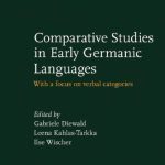 خرید و دانلود نسخه کامل کتاب Comparative Studies in Early Germanic Languages: With a Focus on Verbal Categories
