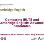 خرید و دانلود نسخه کامل کتاب Comparing IELTS and Cambridge English: Advanced candidates