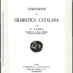خرید و دانلود نسخه کامل کتاب Compendio de gramática catalana