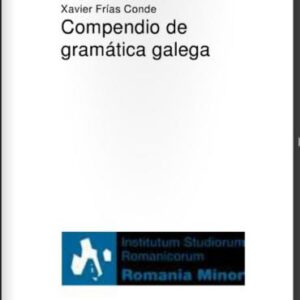 خرید و دانلود نسخه کامل کتاب Compendio de gramática galega