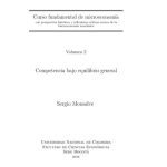 خرید و دانلود نسخه کامل کتاب Competencia bajo equilibrio general