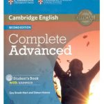 خرید و دانلود نسخه کامل کتاب Complete Advanced Student’s book