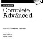خرید و دانلود نسخه کامل کتاب Complete Advanced. Workbook without answers