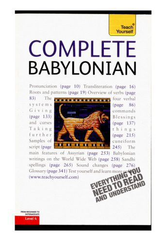 خرید و دانلود نسخه کامل کتاب Complete Babylonian: A Teach Yourself Guide (Teach Yourself: Level 4)_68bc5a752b649.jpeg خرید و دانلود نسخه کامل کتاب Complete Babylonian: A Teach Yourself Guide (Teach Yourself: Level 4)