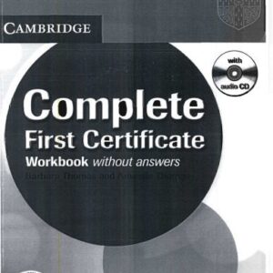 خرید و دانلود نسخه کامل کتاب Complete First Certificate Workbook without answers