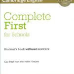 خرید و دانلود نسخه کامل کتاب Complete First for schools 2015 for Spanish speakers