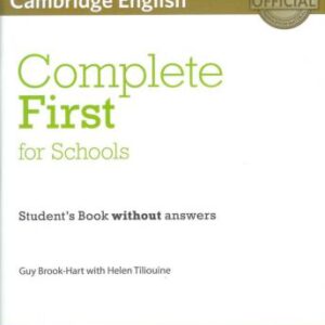 خرید و دانلود نسخه کامل کتاب Complete First for schools 2015 for Spanish speakers