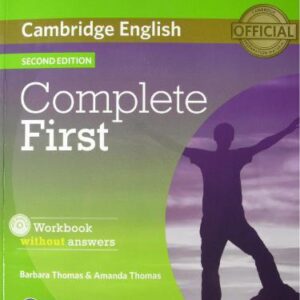 خرید و دانلود نسخه کامل کتاب Complete first. Workbook without answers (+ a link to Answers)