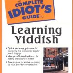 خرید و دانلود نسخه کامل کتاب Complete Idiot’s Guide to Learning Yiddish