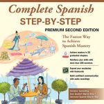 خرید و دانلود نسخه کامل کتاب Complete Spanish Step-by-Step