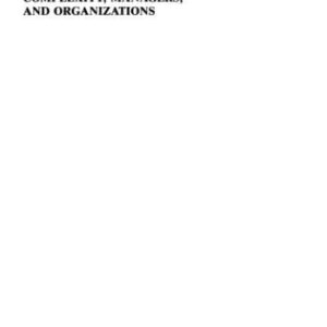 خرید و دانلود نسخه کامل کتاب Complexity, Managers, and Organizations