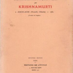 خرید و دانلود نسخه کامل کتاب Compte rendu des conférences et des questions et réponses, à Auckland (Nouvelle-Zélande), 1934 (Traduit de l’anglais)