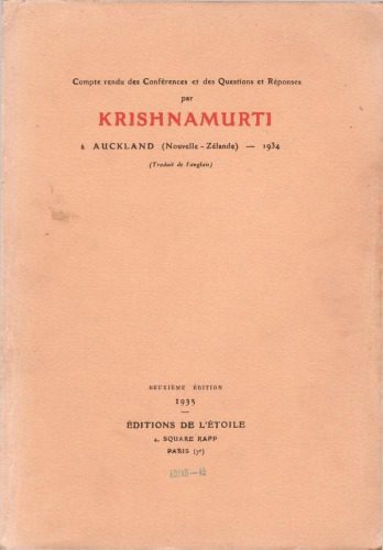 خرید و دانلود نسخه کامل کتاب Compte rendu des conférences et des questions et réponses, à Auckland (Nouvelle-Zélande), 1934 (Traduit de l’anglais)_68cee4aa5b54a.jpeg خرید و دانلود نسخه کامل کتاب Compte rendu des conférences et des questions et réponses, à Auckland (Nouvelle-Zélande), 1934 (Traduit de l’anglais)