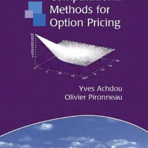 خرید و دانلود نسخه کامل کتاب Computational methods for option pricing
