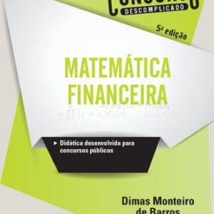 خرید و دانلود نسخه کامل کتاب Concurso Descomplicado – Matemática Financeira