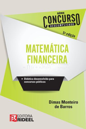 خرید و دانلود نسخه کامل کتاب Concurso Descomplicado – Matemática Financeira_68c7d5e4b7f77.jpeg خرید و دانلود نسخه کامل کتاب Concurso Descomplicado – Matemática Financeira