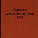 خرید و دانلود نسخه کامل کتاب Conférence économique nationale 1975