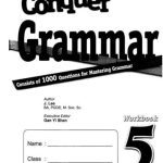 خرید و دانلود نسخه کامل کتاب Conquer Grammar Workbook 5