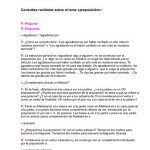 خرید و دانلود نسخه کامل کتاب Consultas sobre la lengua castellana. Preposiciones