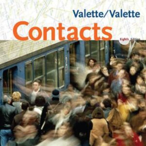 خرید و دانلود نسخه کامل کتاب Contacts: Langue et culture francaises 8th edition