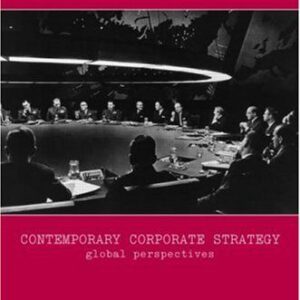 خرید و دانلود نسخه کامل کتاب Contemporary Corporate Strategy: Global Perspectives