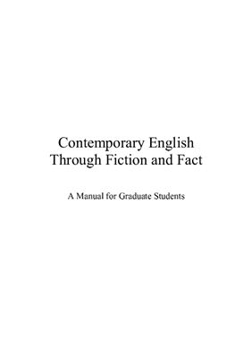 خرید و دانلود نسخه کامل کتاب Contemporary English Through Fiction and Fact_68c3bd2f1bacd.jpeg خرید و دانلود نسخه کامل کتاب Contemporary English Through Fiction and Fact