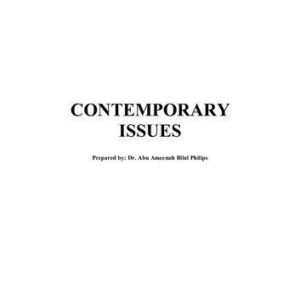 خرید و دانلود نسخه کامل کتاب Contemporary Issues
