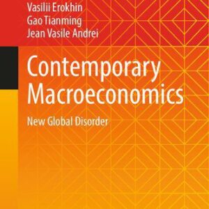 خرید و دانلود نسخه کامل کتاب Contemporary Macroeconomics: New Global Disorder