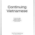 خرید و دانلود نسخه کامل کتاب Continuing Vietnamese