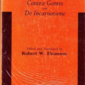 خرید و دانلود نسخه کامل کتاب Contra gentes, and De Incarnatione